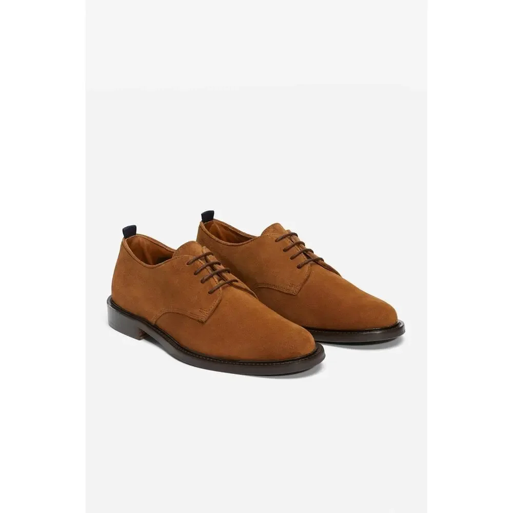 Bonobos Dalton Derby Brown Suede‎ Lace Up Men's Shoes Size 11.5
